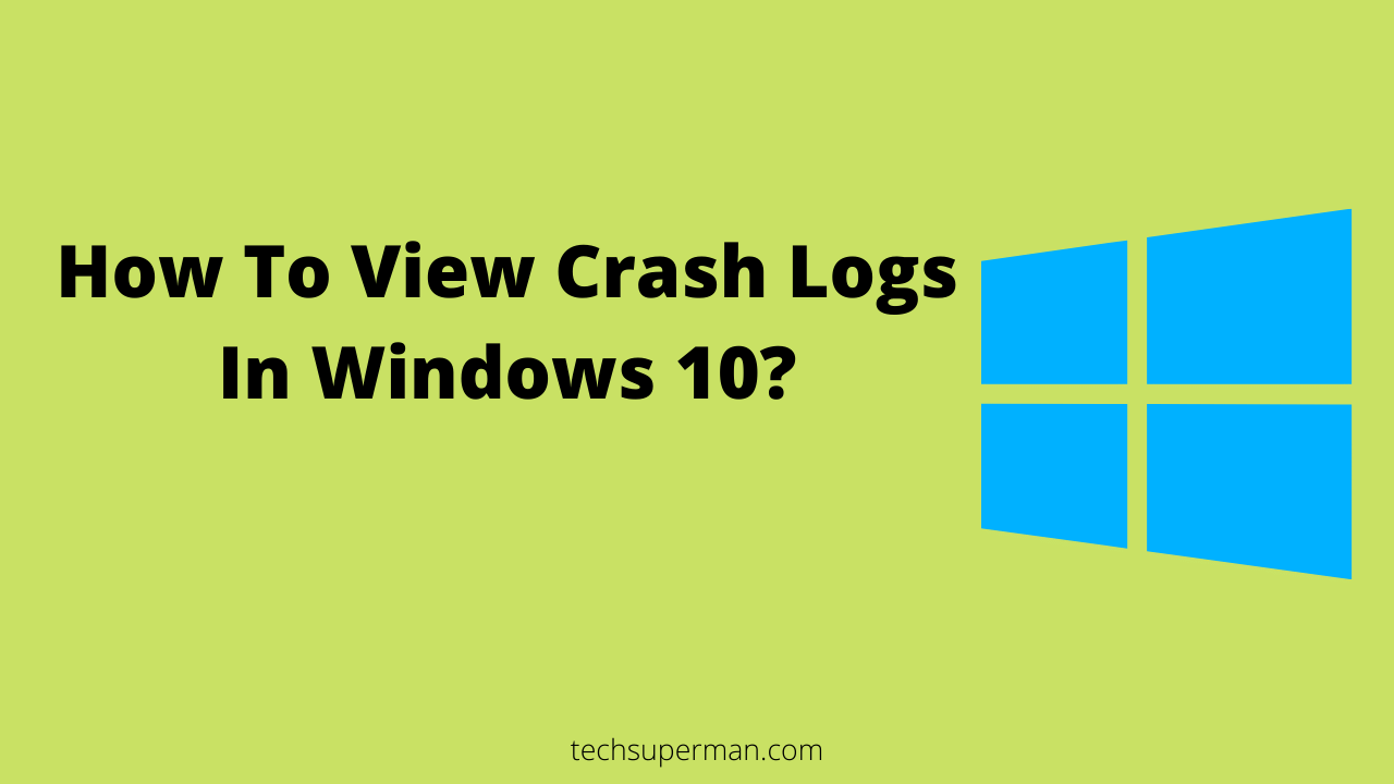 windows 10 crash log